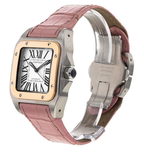 Cartier Santos 100 W20107X7